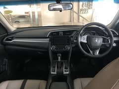 Honda Civic Turbo 1.5 2016