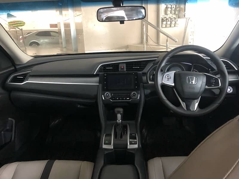 Honda Civic Turbo 1.5 2016 0