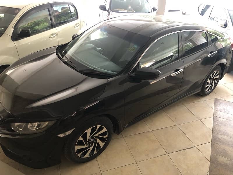 Honda Civic Turbo 1.5 2016 2