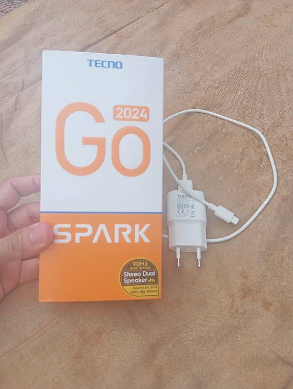 Tecno Spark Go 2024 5