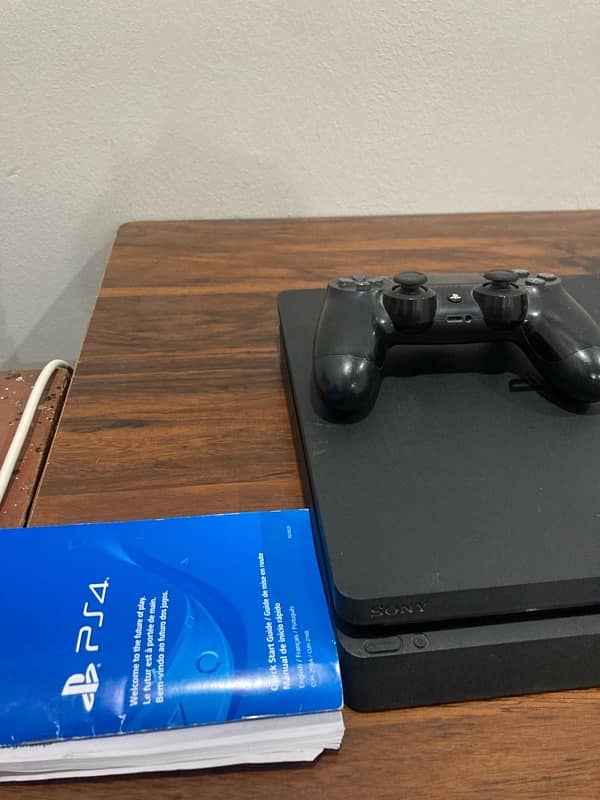 ps4 slim as a new 2