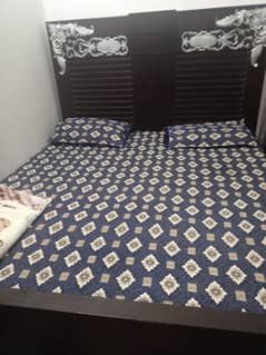 Only Double bed for sale