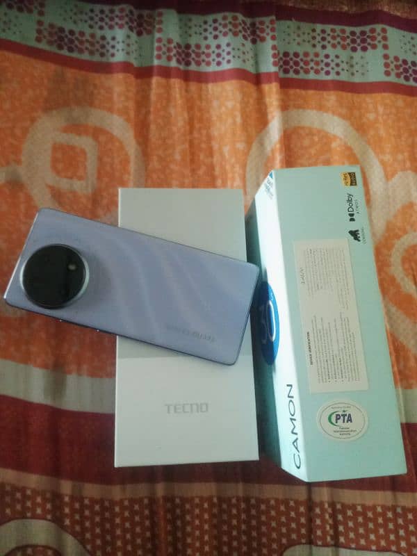 Tecno Camon 30S Brand New My WhatsApp Number 03220928012 0