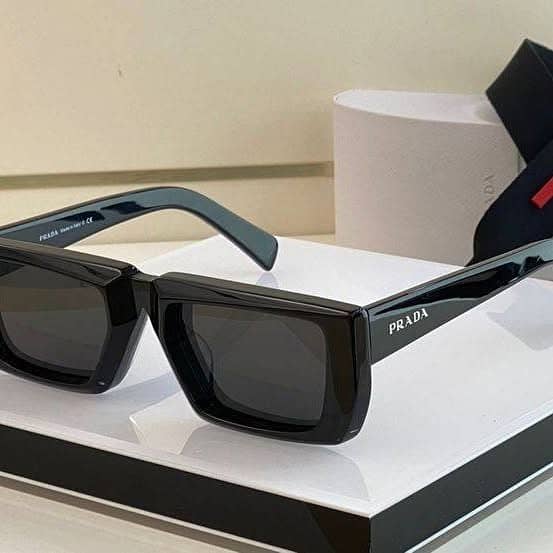 Prada Premium Designer Glasses With Premium Box– Stylish & Versatile 0