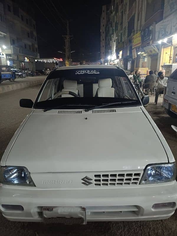 Suzuki Mehran VXR 2018 1