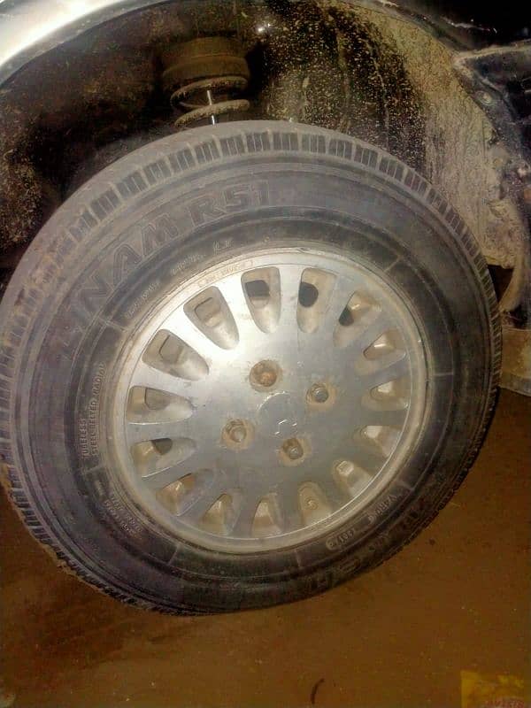 HONDA CIVIC 1990 MODEL RIMS 1