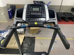 Electric and manual treadmills