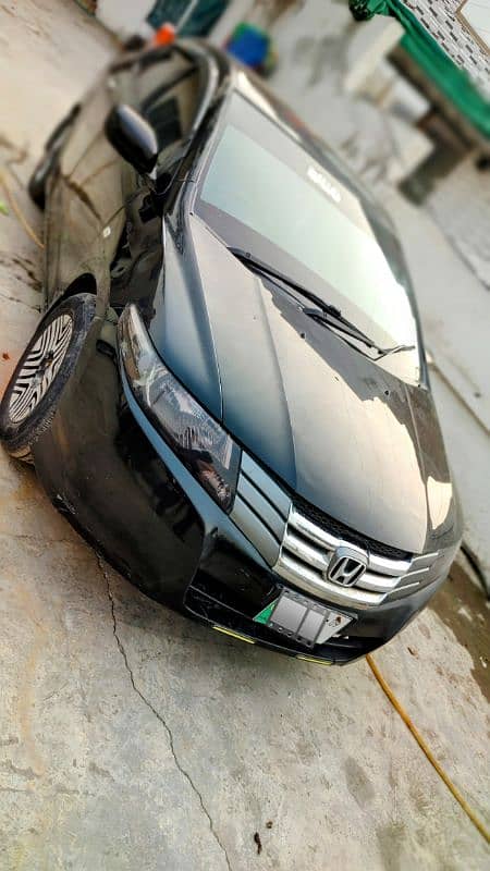 Honda City IVTEC 2009 0