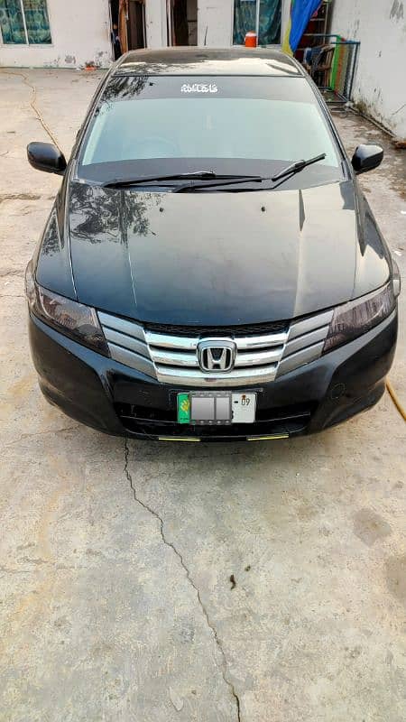 Honda City IVTEC 2009 1