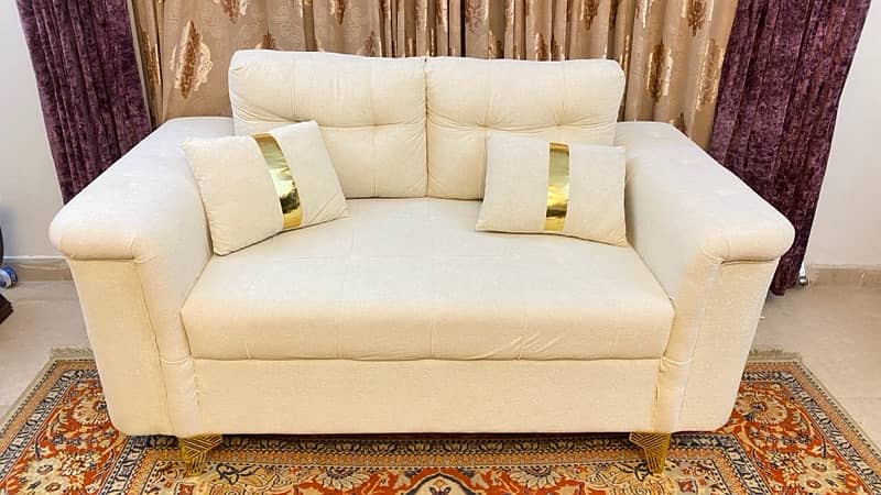 SOFA SET 6 seater - Latest Design Modern Durable High Quality 0