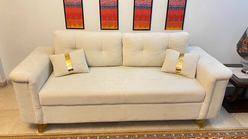 SOFA SET 6 seater - Latest Design Modern Durable High Quality 2