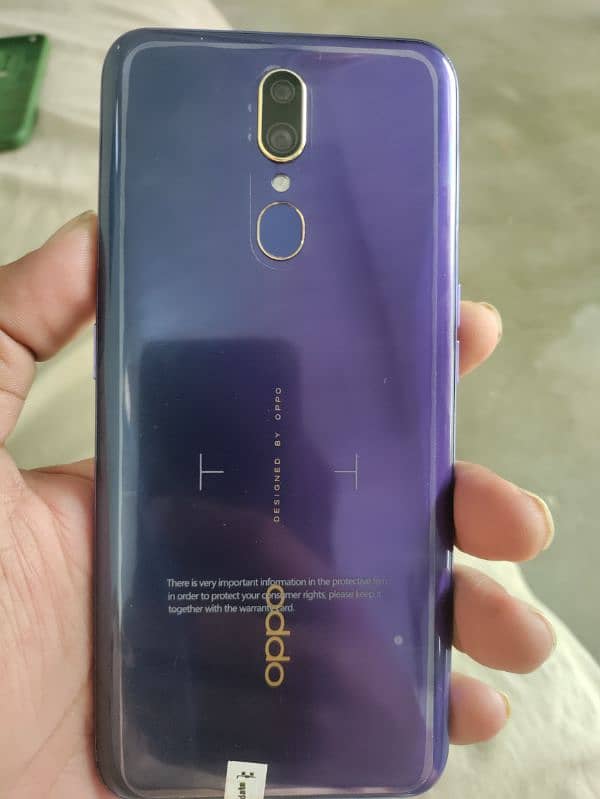 OPPO F 11 8/256 DAUL APPROVED ONLY MOBILE 1