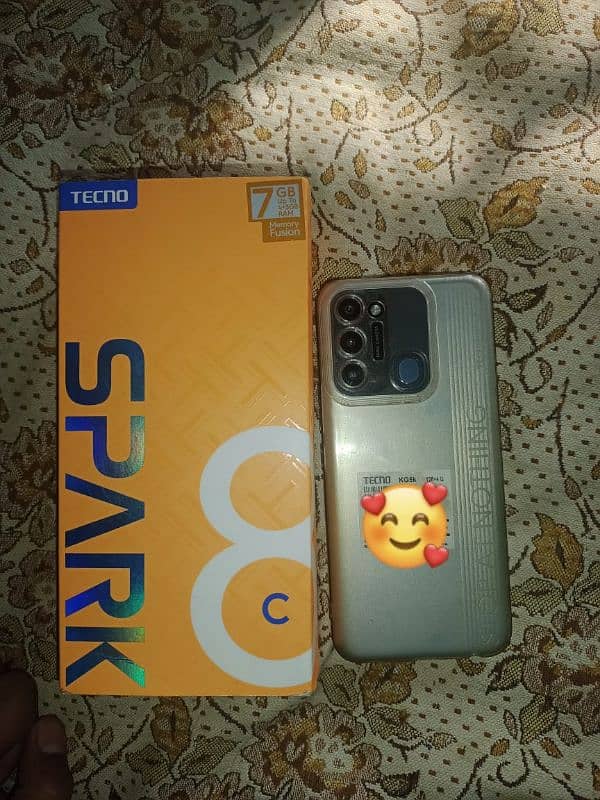 tecno spark 8c "03163006967" 3