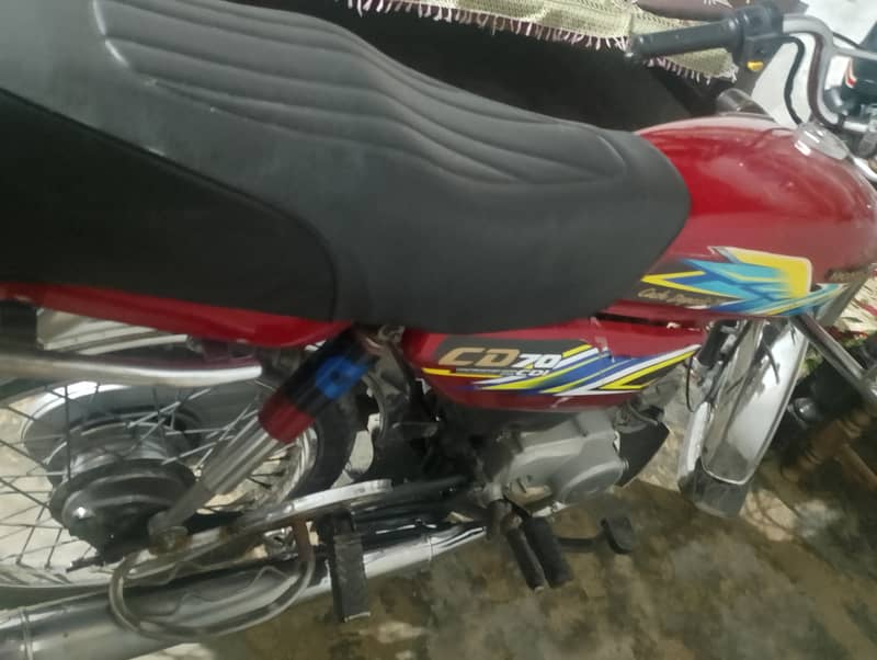 Honda CD 70 2021 1