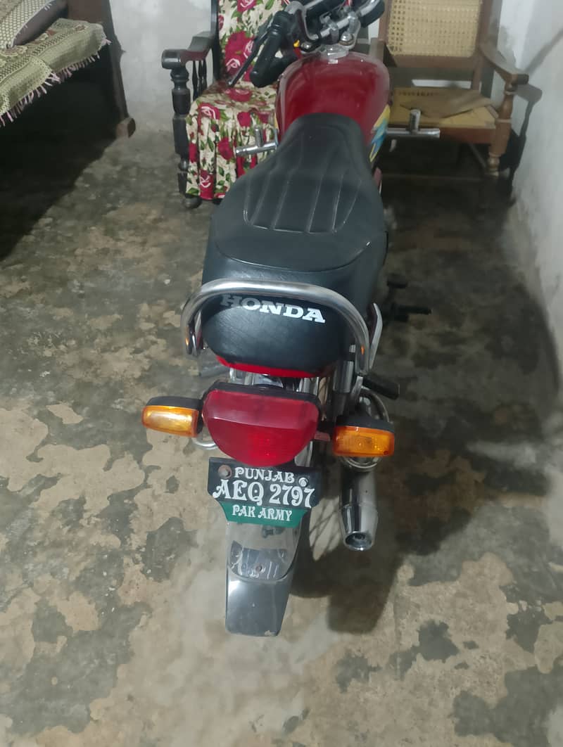 Honda CD 70 2021 2