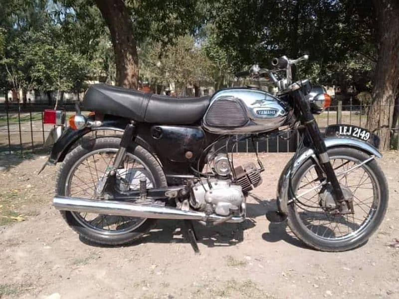 Yamaha 80cc 0