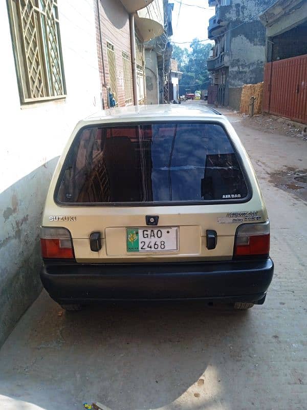 Suzuki Mehran VXR 2002 5