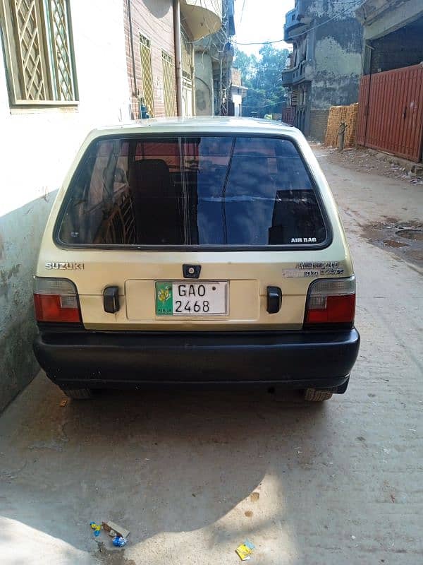 Suzuki Mehran VXR 2002 6