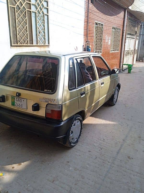 Suzuki Mehran VXR 2002 7