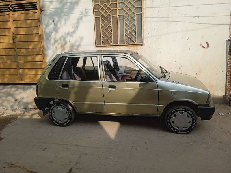 Suzuki Mehran VXR 2002 8