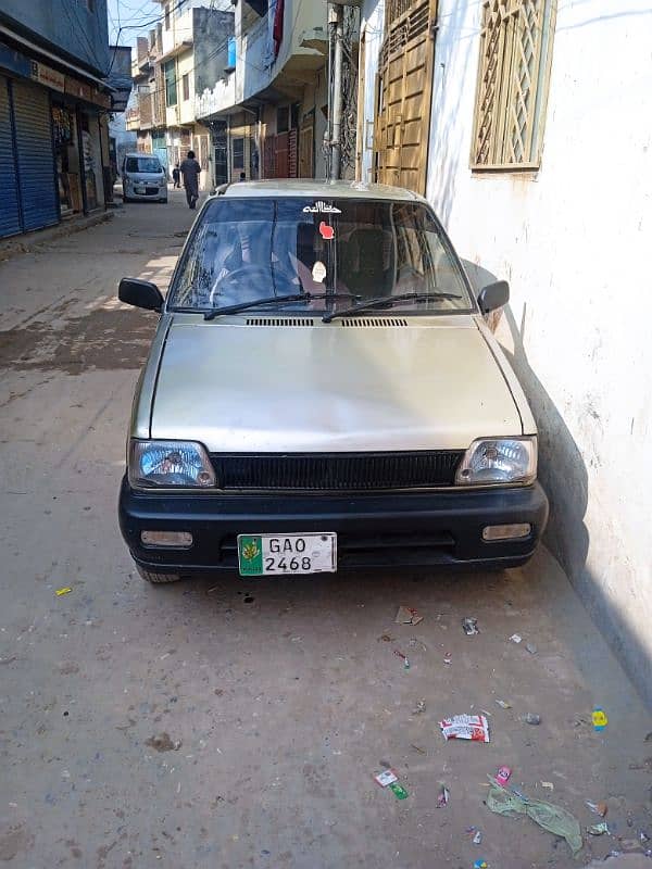 Suzuki Mehran VXR 2002 9