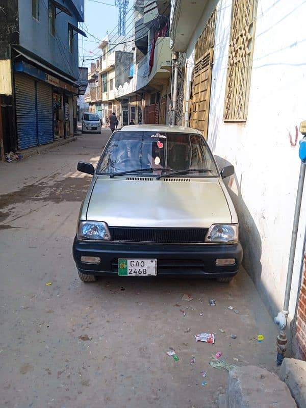 Suzuki Mehran VXR 2002 10