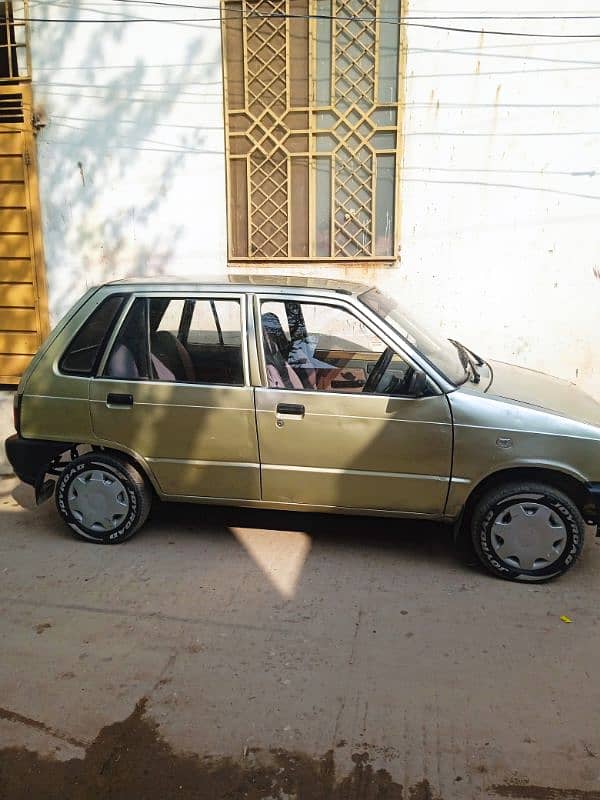 Suzuki Mehran VXR 2002 11