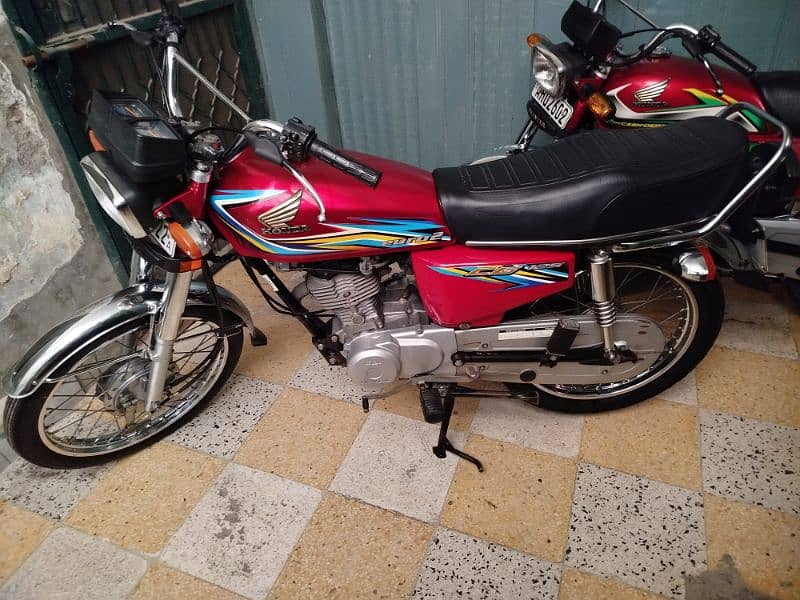 HONDA CG 125-2018 0