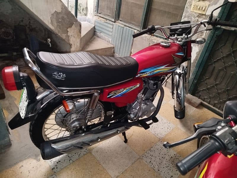 HONDA CG 125-2018 1