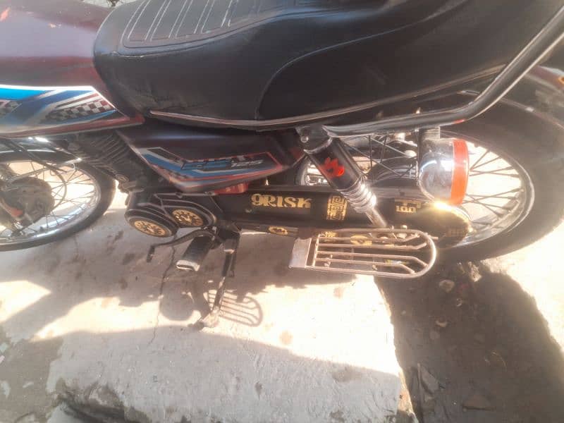 honda 125 model 16 3