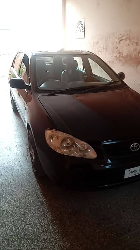 Toyota Corolla XLI 2007 4