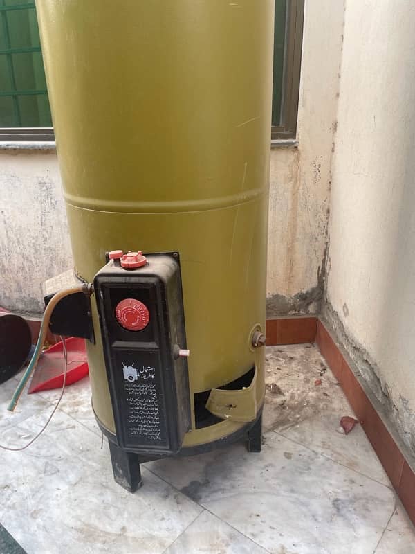 Singer Elec&Gas 30 gallons geyser 1