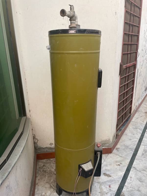 Singer Elec&Gas 30 gallons geyser 3