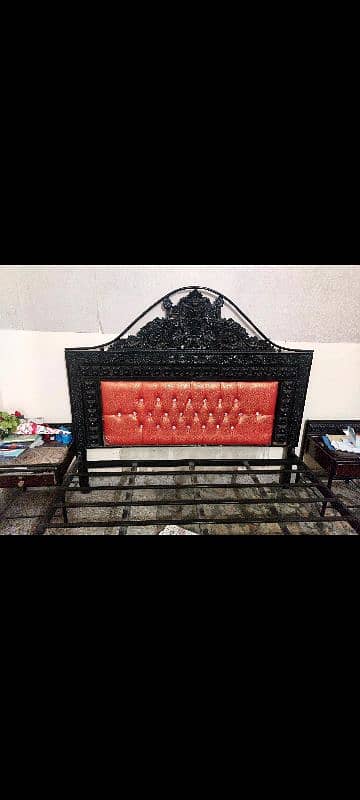 Bed dressing sofa dewan jhoola 1