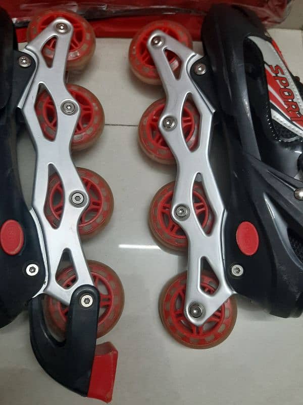 rolar skates. only few hour used 4