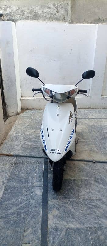 Suzuki scooty 1