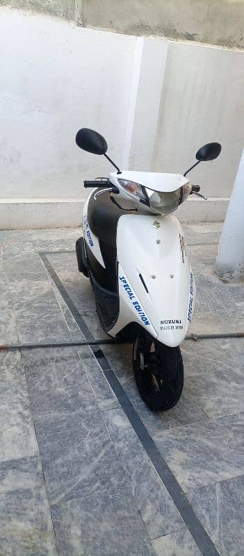 Suzuki scooty 2