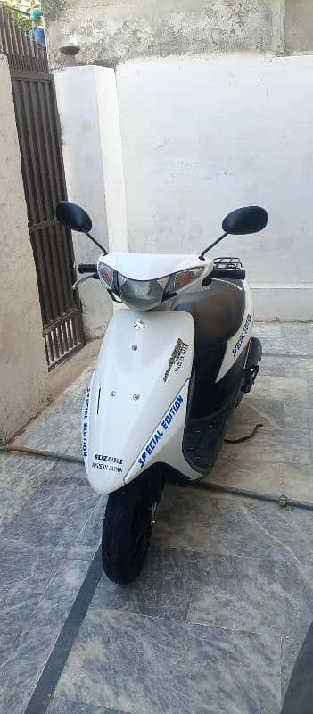 Suzuki scooty 3