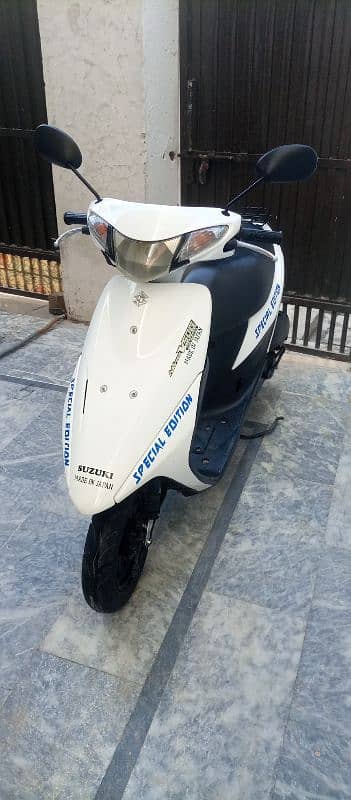 Suzuki scooty 6