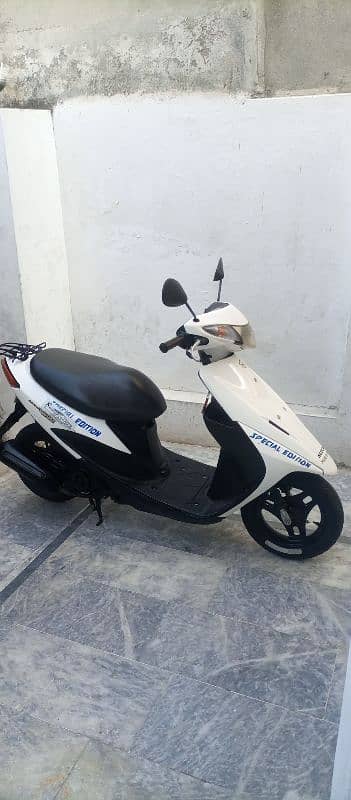 Suzuki scooty 7