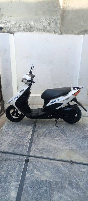 Suzuki scooty 9