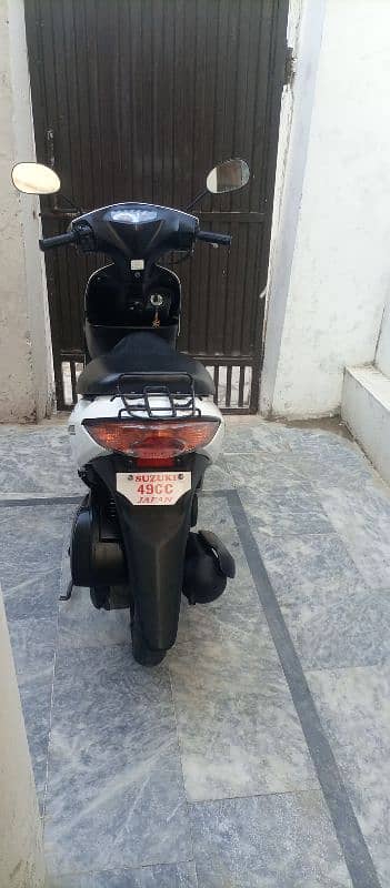 Suzuki scooty 10