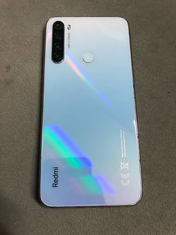 Redmi note 8 4/128 1