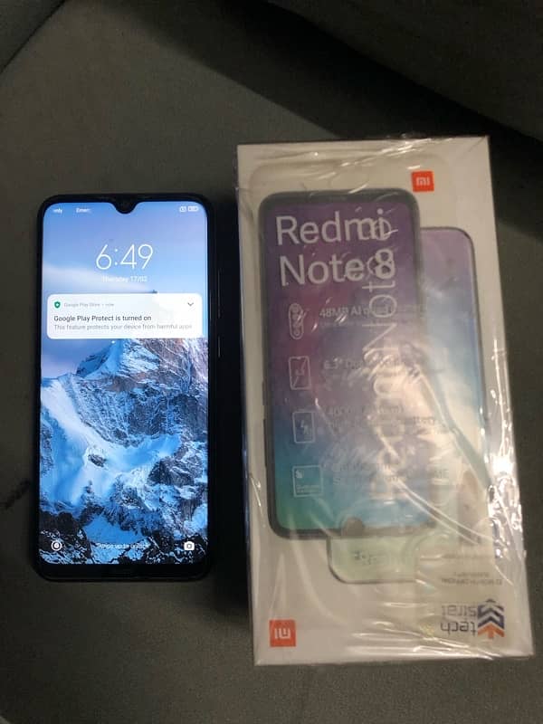 Redmi note 8 4/128 7