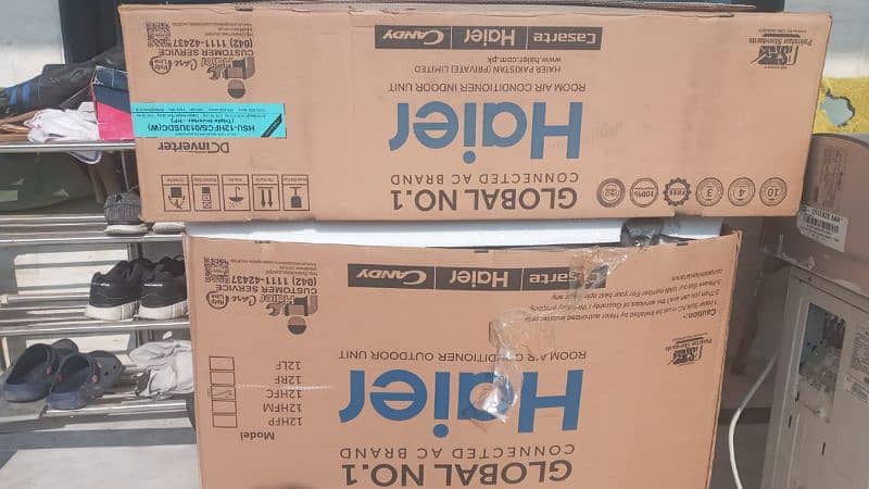 DC inverter hot and cold Haier 12HFC air conditioners 1