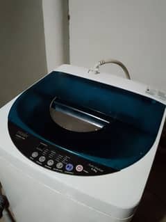 Haier 8.5 Kg Fully Automatic Machine and Dryer