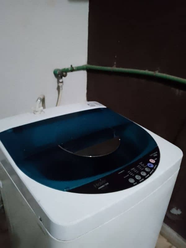 Haier 8.5 Kg Fully Automatic Machine and Dryer 1