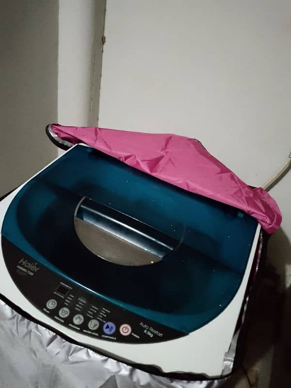 Haier 8.5 Kg Fully Automatic Machine and Dryer 2