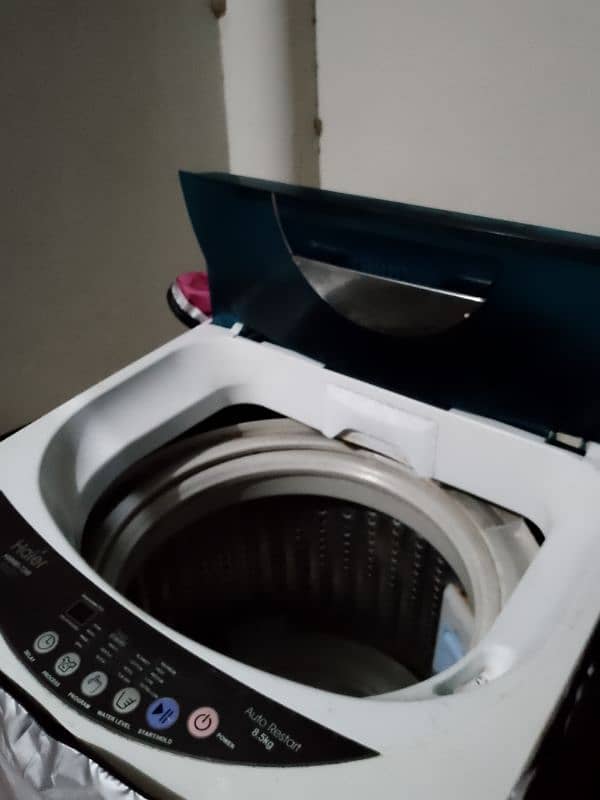 Haier 8.5 Kg Fully Automatic Machine and Dryer 3