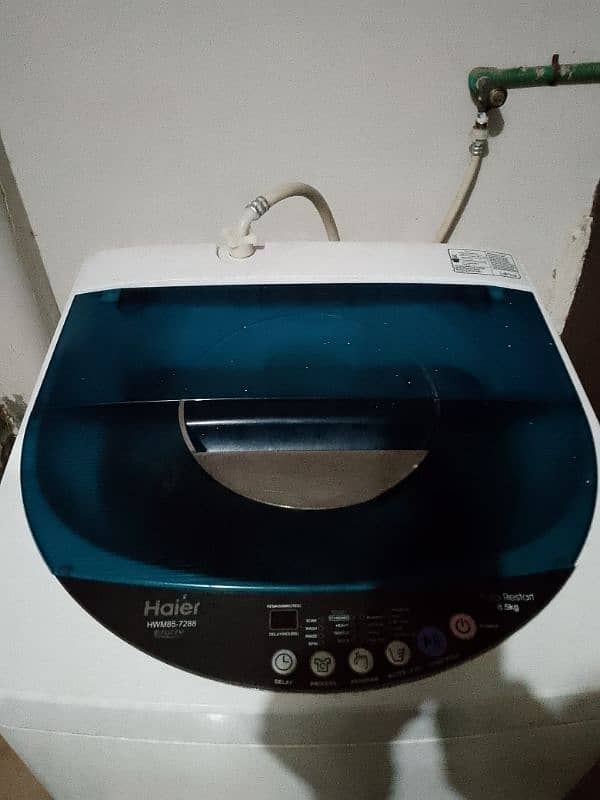 Haier 8.5 Kg Fully Automatic Machine and Dryer 4